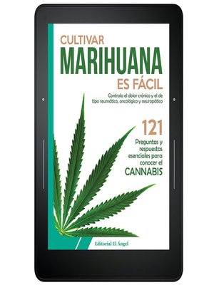 cover image of Cultivar marihuana es fácil